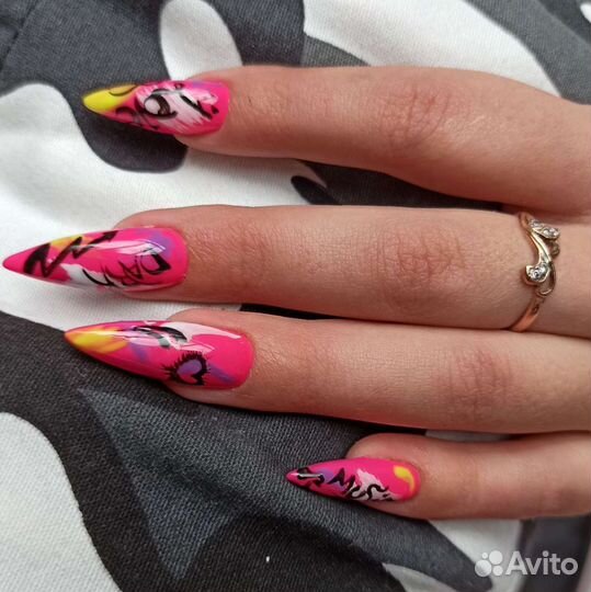 Маникюр, Педикюр, наращивание ногтей