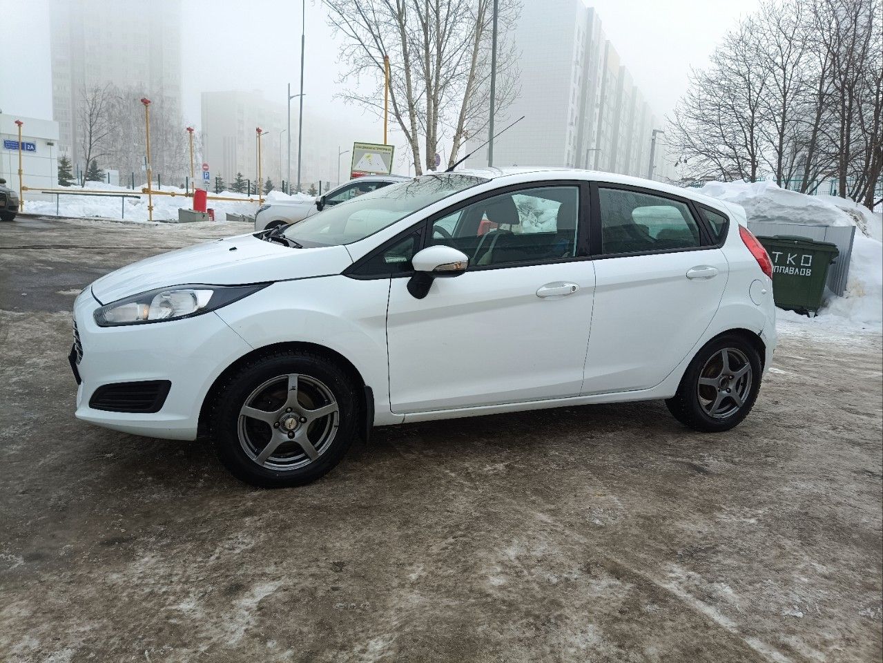 Ford Fiesta: фото владельца