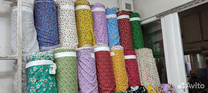 Ткань штапель