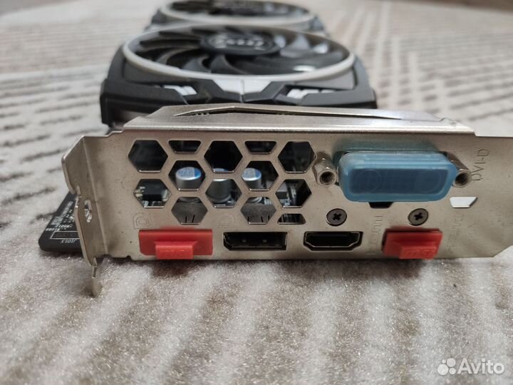 Видеокарта MSI rx 580 8gb armor