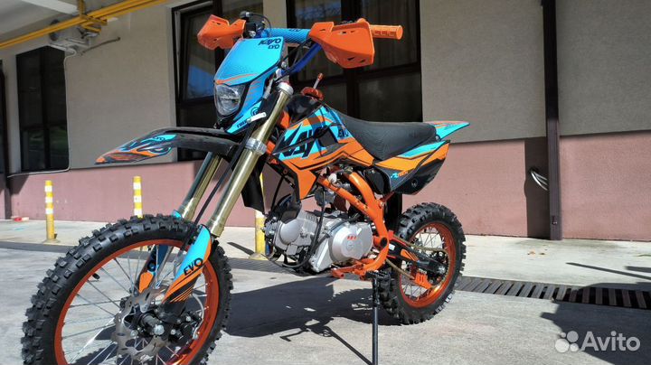 Kayo evolution yx125em 17/14kzr питбайк эндуро