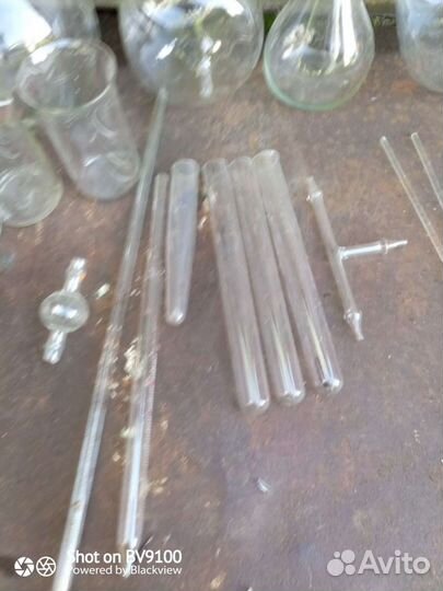 Лабораторное стекло