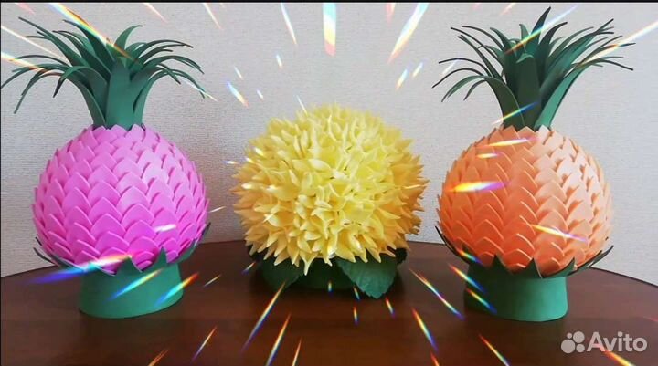 Светильник ананас