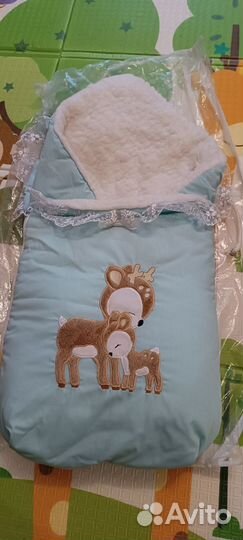 Конверт на выписку зимний