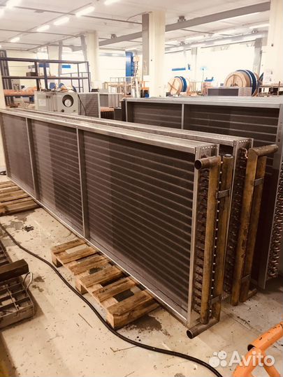 Сушильная камера - алюминиевый теплообменник