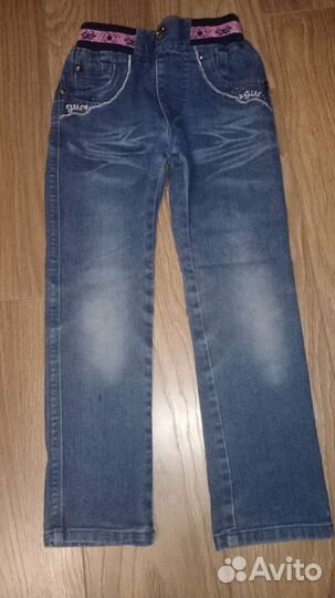 Джинсы для девочки