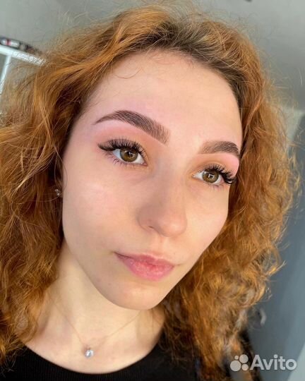 Брови/долговременная укладка/коррекция /окраш