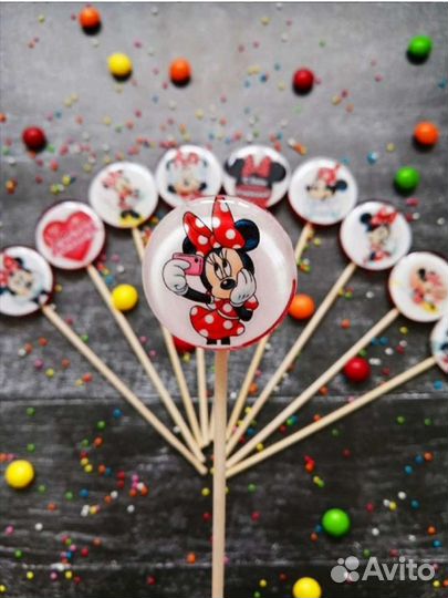 Леденцы ручной работы с пищевой печатью