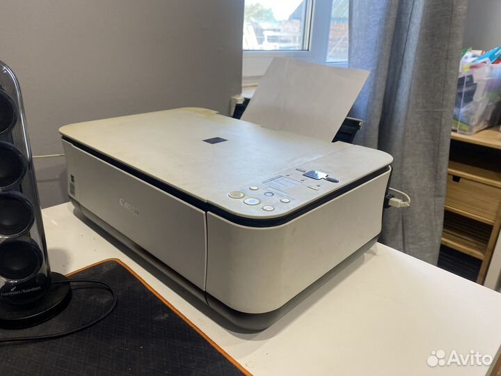 Мфу цветной canon pixma MP250