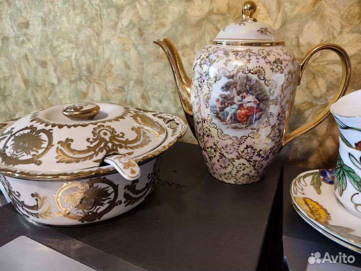 Фарфор,керамика