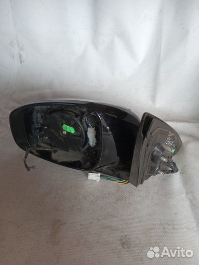 Зеркало заднего вида боковое переднее левое Nissan