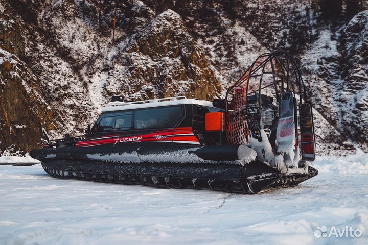 Аэролодка Север 750К Long В наличии
