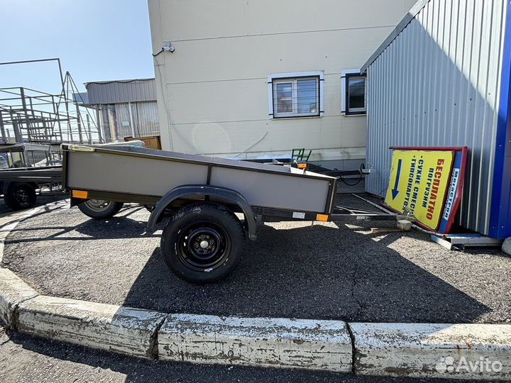 Прицеп легковой 2*1.3 м с документами