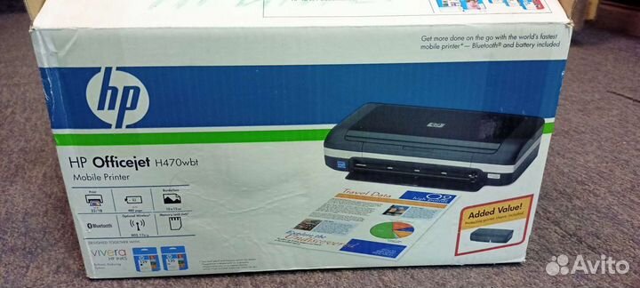Принтер HP OfficeJet H470wbt