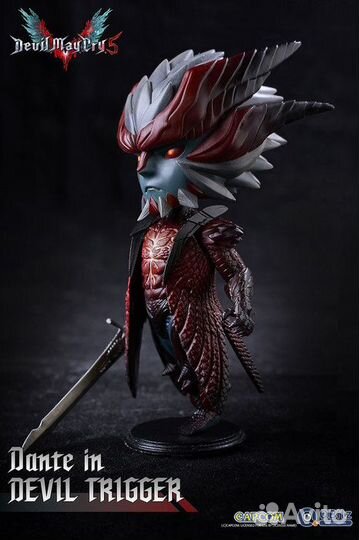 Фигурка QBitz Dante in Devil Trigger