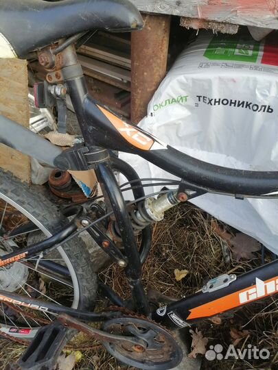 Велосипед горный взрослый