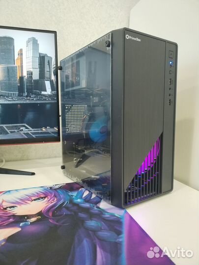 Игровой компьютер i5 + RX 560 + SSD
