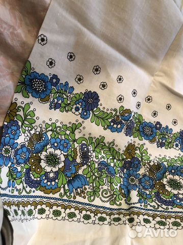 Скатерть лен СССР