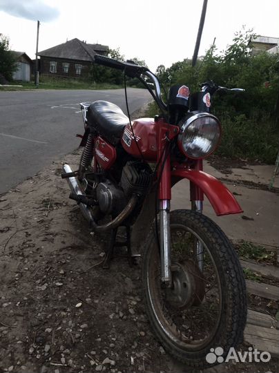 Мотоцикл минск