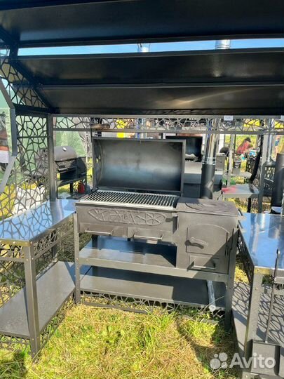 Мангальная зона