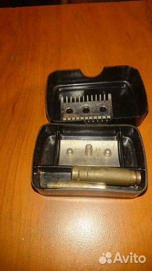 Бритвенный Т-образный станок Красная звезда