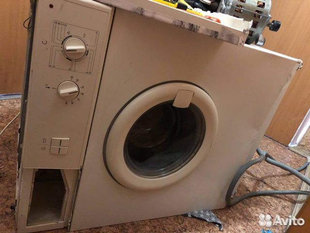 Ремонт стиральных машин на дому