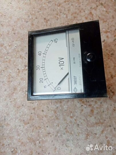 Вольт метры, амперметры