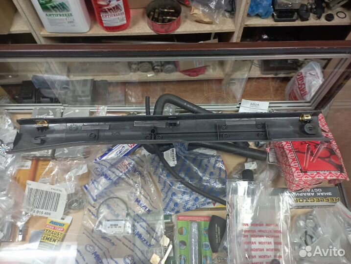 Накладка порога перед левая Chevrolet Lanos 2004