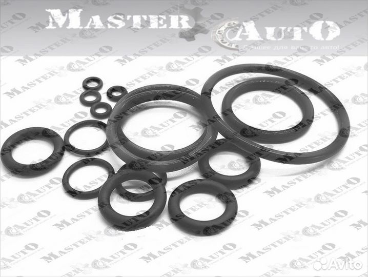 Кольцо резиновое круглого сечения 107,67x1,68