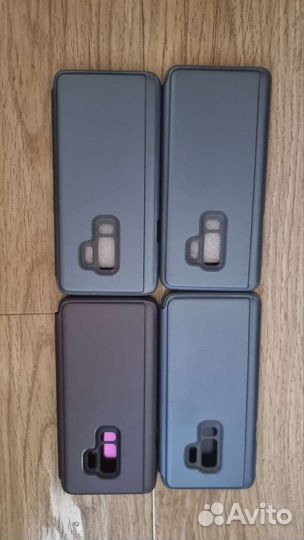 Чехол книжка на samsung galaxy s9 plus