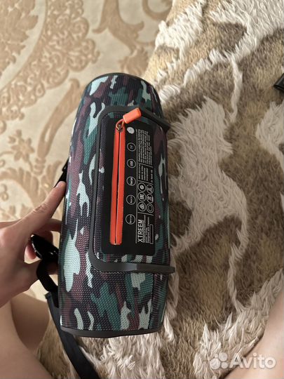 Блютуз колонка