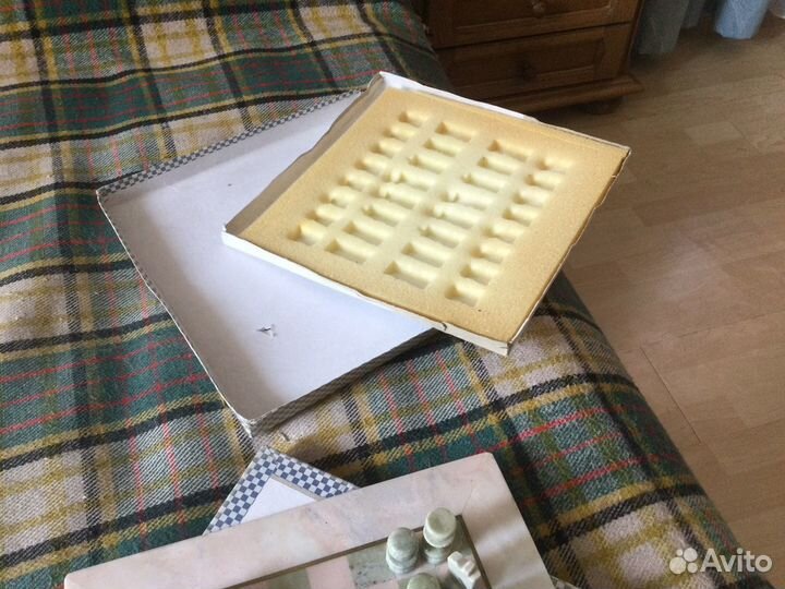 Шахматы подарочные из оникса