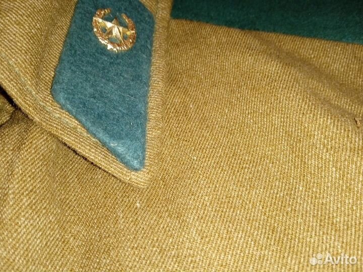 Китель 1969-1972 гг. пограничника пв кгб СССР