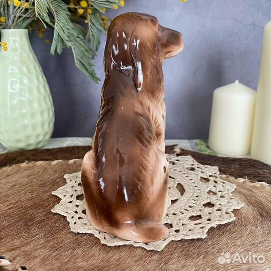 Статуэтка спаниел