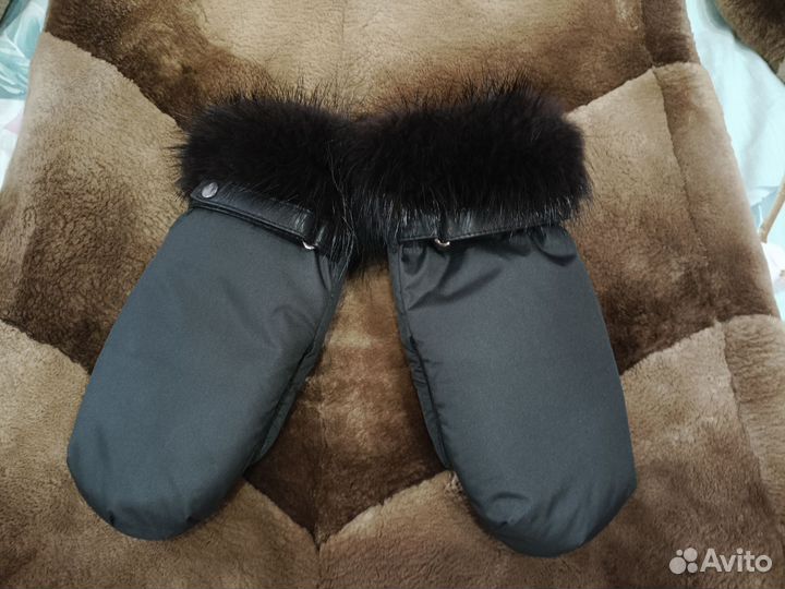 Рукавицы меховые