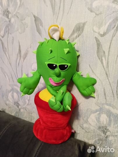 Мягкая игрушка Кактус