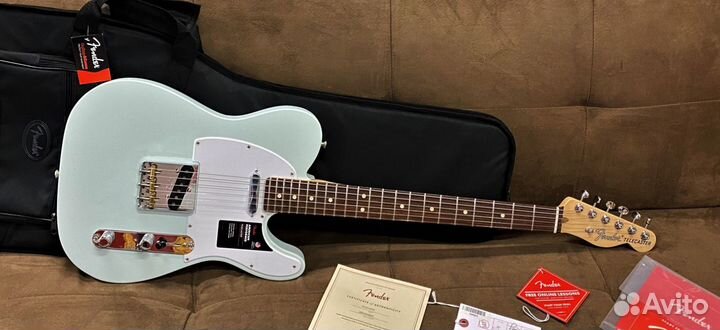 Электрогитара Fender Telecaster USA (Комплект)