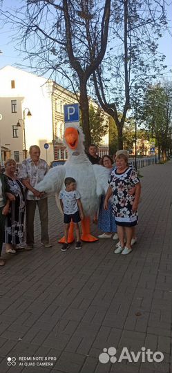 Ростовая кукла Гусь