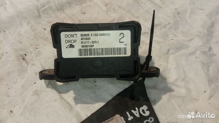 Лансер 10 датчик ускорения