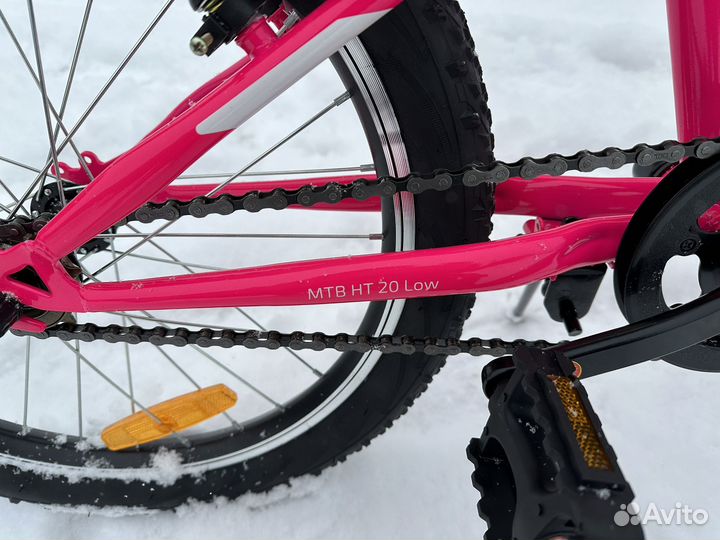 Новый велосипед altair mtb 20 low