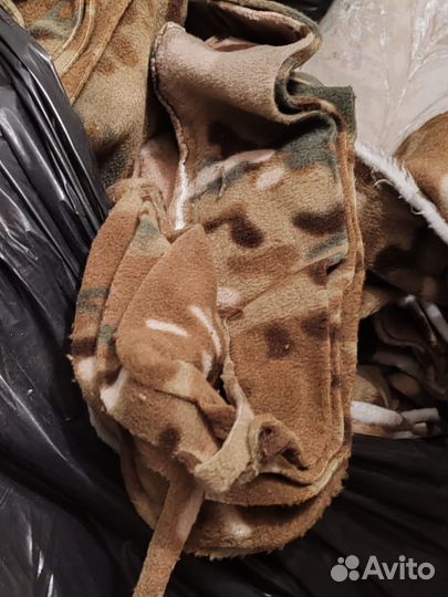 Обрезь флиса