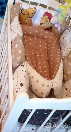 Кокон для новорожденных