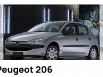 Peugeot 206 1.4 AT, 2003, 230 000 км, с пробегом, цена 250 000 руб.
