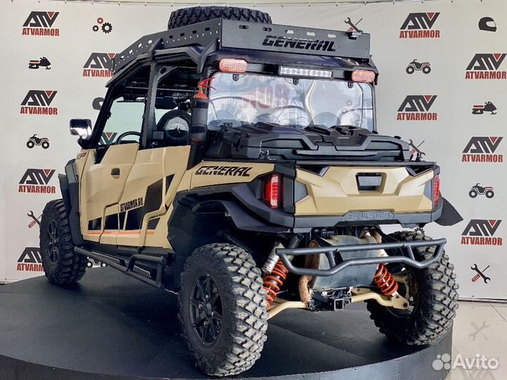 Мотовездеход Polaris General 4 XP 1000 Deluxe