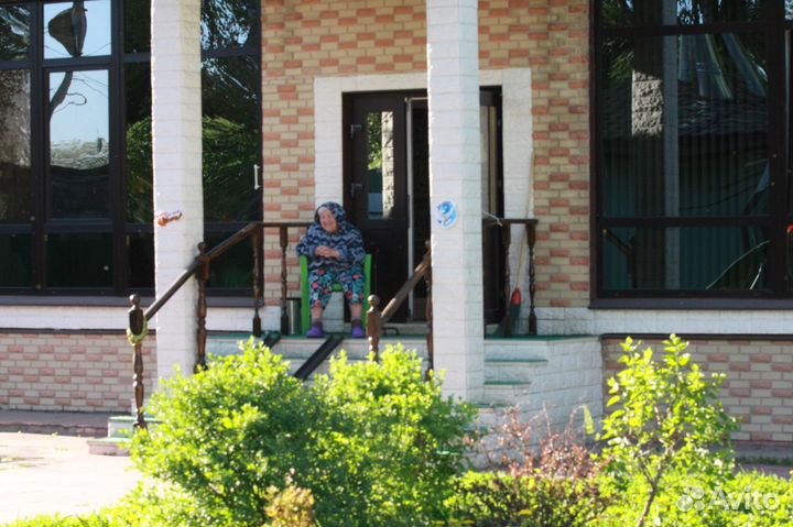 Пансионат для пожилых - дом престарелых, сиделки