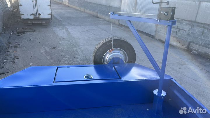 Полуприцеп трал (тяжеловоз) Авиком 98713-04, 2023