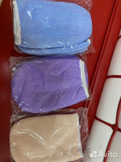 Носочки,варежки для парафиновых ванн,Спа процедур