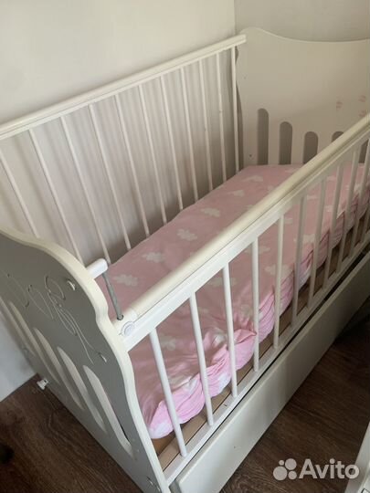 Детская кровать до 3 лет