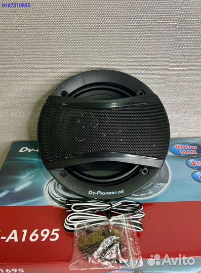 Колонки pioneer 16 см