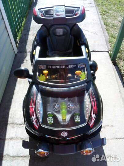 Электромобиль.Машинка детская